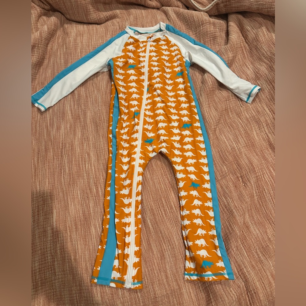 SwimZip UPF 50+ swimsuit